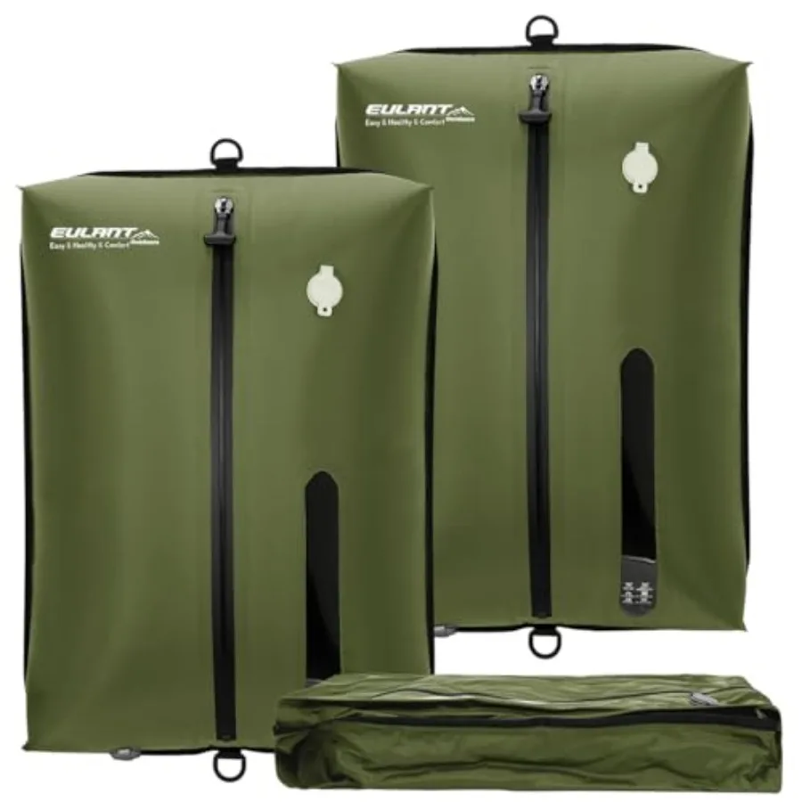 

Reusable Vacuum Bags for Travel, Professional Waterproof IPX8 Vacuum Compression Bag for Suitcases Backpack, Space Saver Bags i