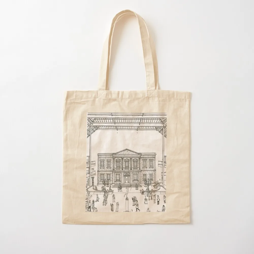 the MET Tote Bag tote bags cloth bags custom bags Big bag women Fabric bag