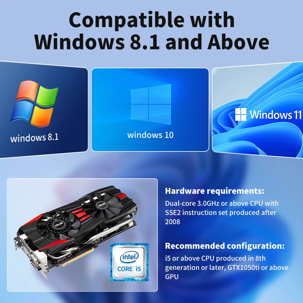 3TB Gaming HDD Playnite&Retrobat&Launchbox Retro Game Console with 17000+ Games for PS4/PS3/PS2/Wii/Wiiu/SS and WIN PC/Laptop