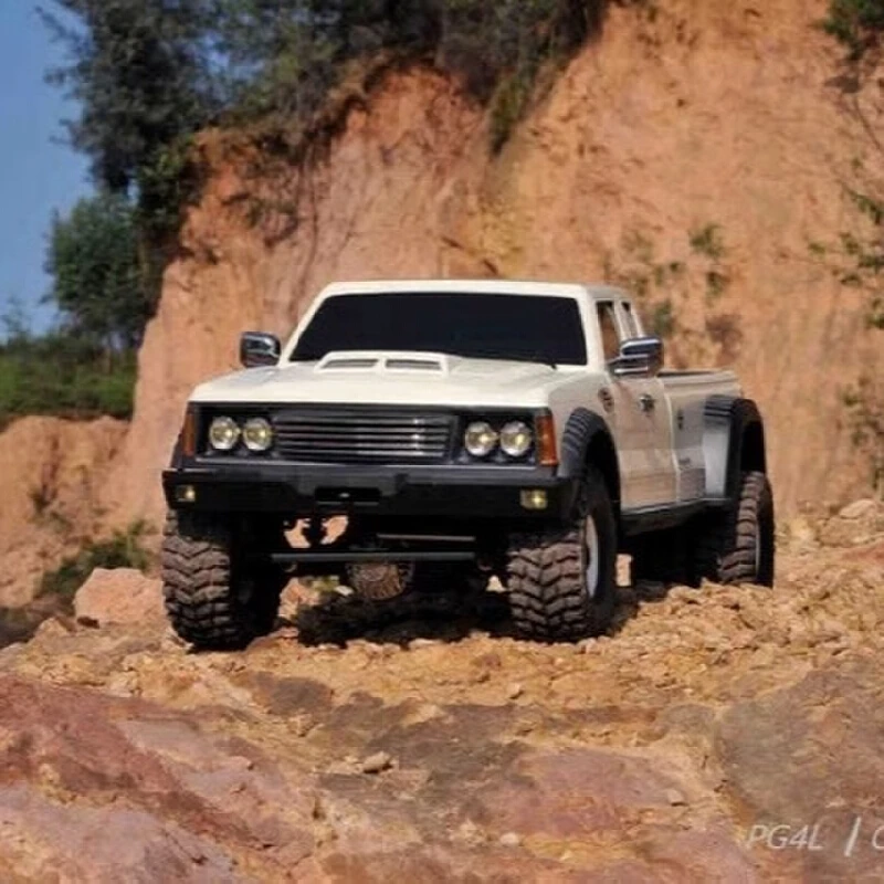 

CROSSRC PG4L 1/10 RC Самосборка Моделирование Электрический Пульт Дистанционного Управления Модель Автомобиля Тяжелые Гусеничные Пикапы Грузовик KIT Игрушки Для Взрослых Детей