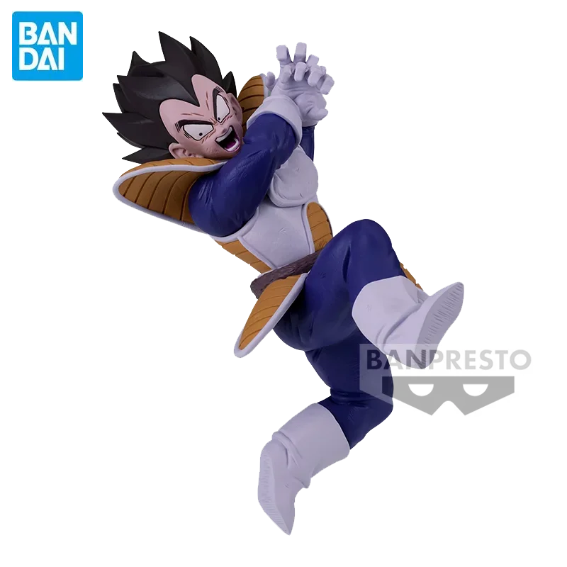 

‌Bandai Banpresto Dragon Ball Z MATCH MAKERS Vegeta vs Goku Prize Figure Anime Collectible PVC Model Official Licensed