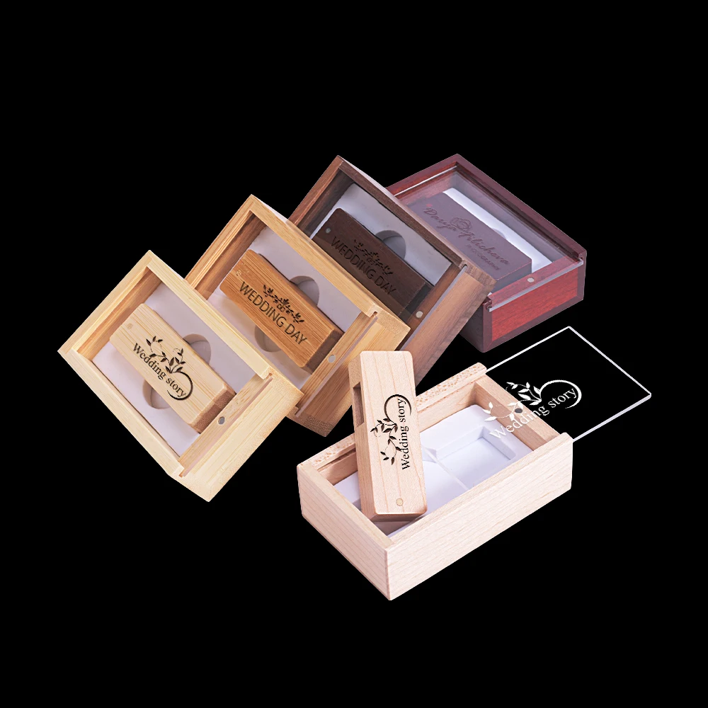 단풍나무 회전식 USB 플래시 드라이브 128GB 무료 사용자 정의 로고 메모리 스틱 64GB 100% 실제 용량 펜 드라이브 32GB 크리 에이 티브 선물