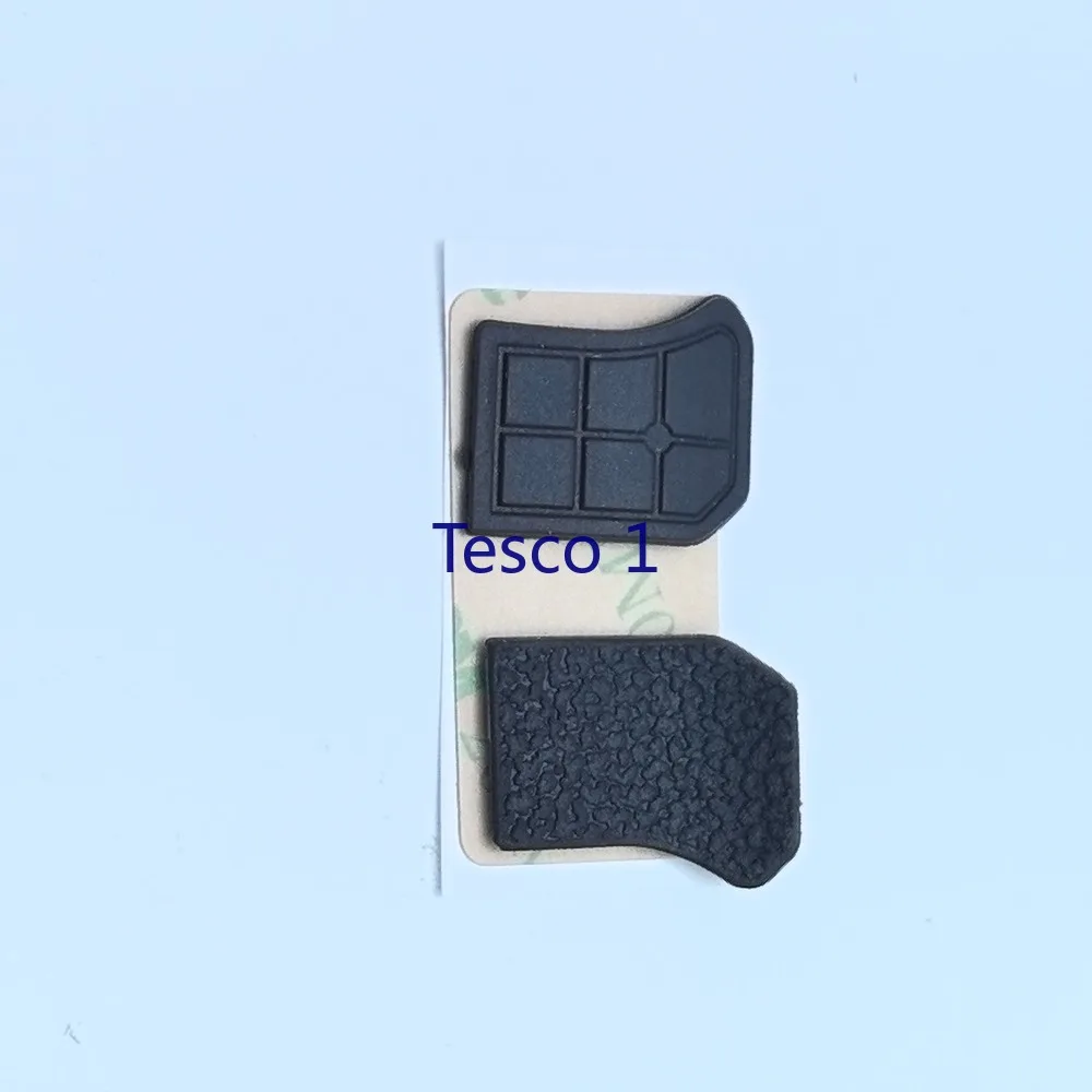 1PCS New For Olympus PEN-F P‑ENF PENF Thumb Rubber Grip Rear Back Cover +Tape Camera Replacement Parts