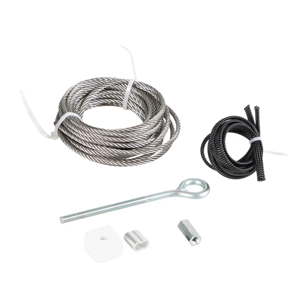 Accessory Slide Rail Repair RV Slide Cable 304 Stainless Steel 7x19 Wire Construction Low Stretch RV Slide-out Repair