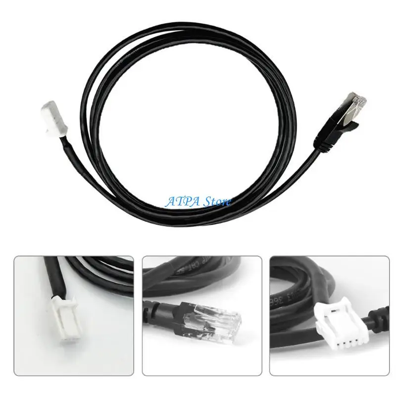 

U13C Durable Car Diagnostic Cable Equipment Compatible For Car 3/Y Ethernet Repair Toolbox-Connector Replacement Accessory