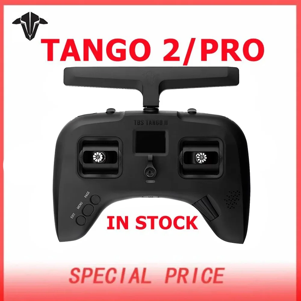 

Freeshipping TBS TEAM BLACKSHEEP TANGO 2/2 PRO V4 Version Built-in CrossfireSensor Gimbals RC FPV Racing Drone Radio Controller