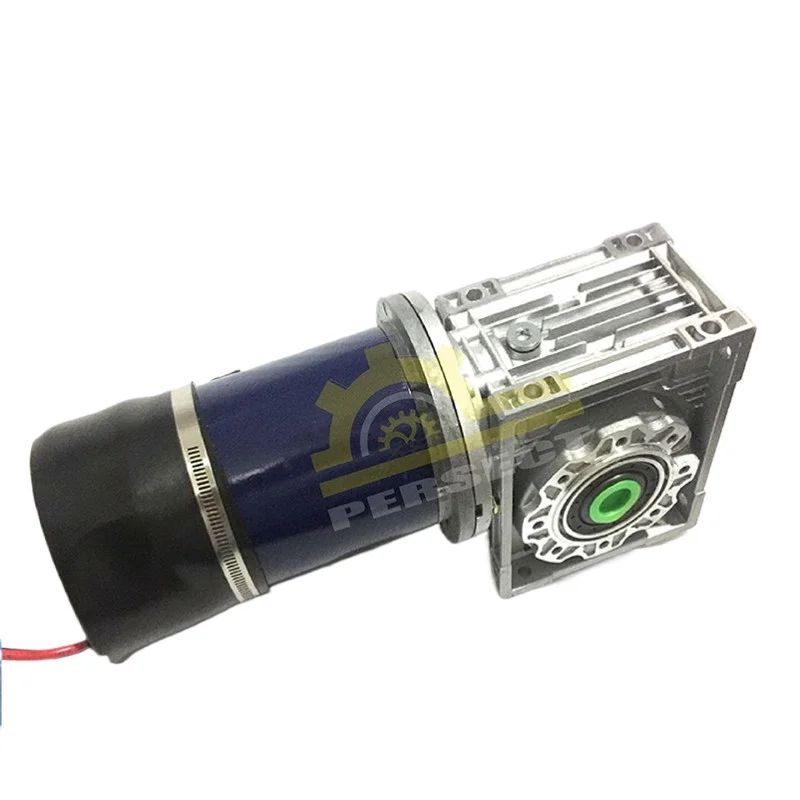 

DC 24V 48V Brushed Motor 1200W1500W RV63 75 90 Worm Gear Motor with Forward and Reverse Speed Regulation and High Torque