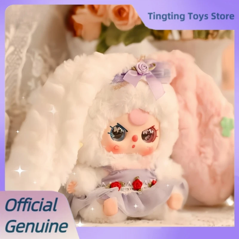 

Genuine Baby Three Lily Rabbit Town V4 Series Blind Box Kawai Figurine Dolls Collect Mystery Box Trendy Toys Birthday Gifts