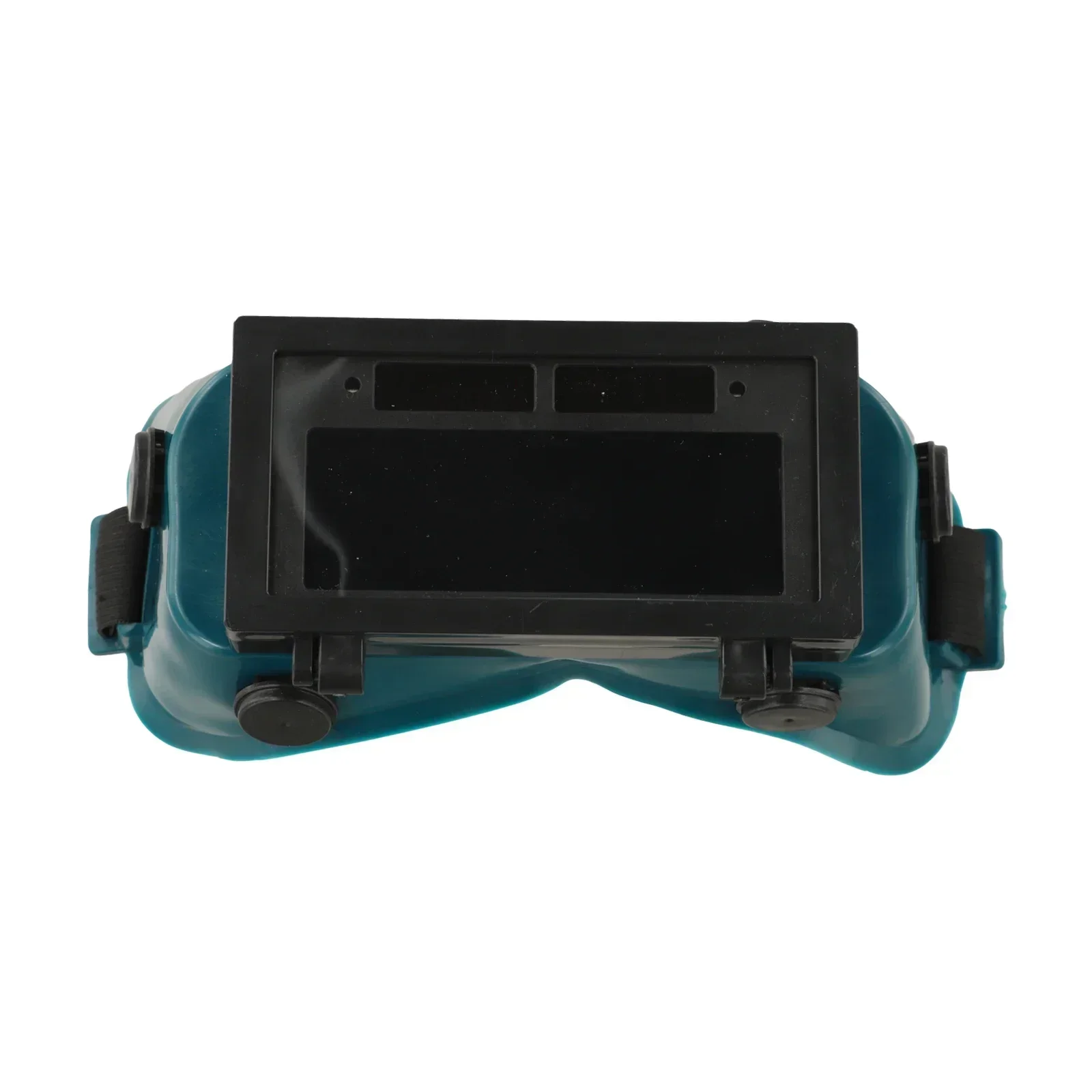 溶接や研削作業に使用する、ソーラーリチウム電池と防滴バイザーを備えた自動遮光溶接メガネ