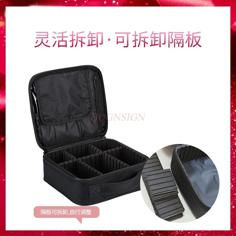 Eyelash Embroidery Grafted Eyelash Set Storage Handheld Luggage Toolbox Makeup Bag