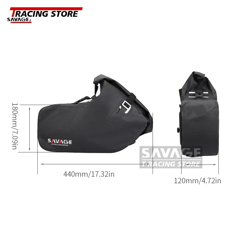 2024 Motorcycle Luggage Rack Side Bags protector Mounting Bracket For Yamaha Tracer 9 /GT 900 /GT Tracer 9 GT+ Sidebox Support