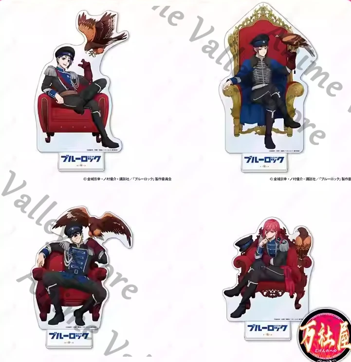 

Синий замок Чигири Хёма Микаге Рео Саэ Итоши подлинный аниме косплей Наполеон акриловая фигурка-подставка мультфильм стоячий знак Рождество