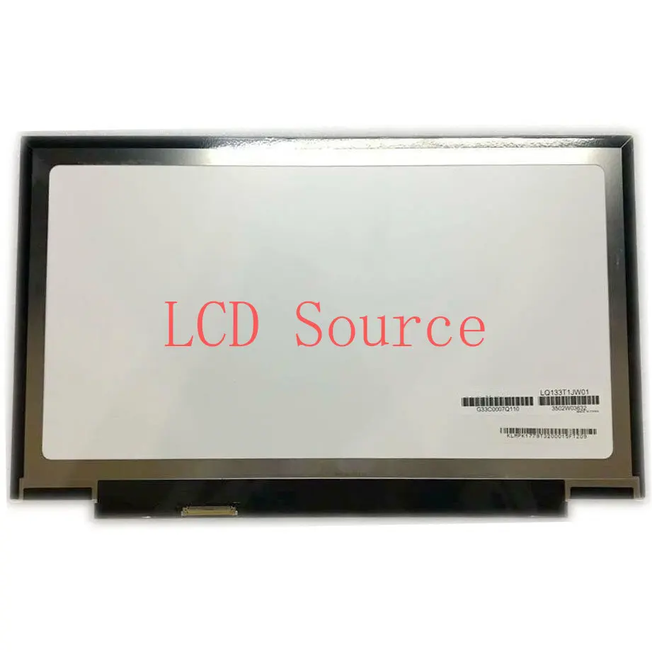 LQ133T1JW01 fit LQ133T1JX03 A LQ133T1JX03 13.3"LCD Screen display 2560X1440 NEW QHD