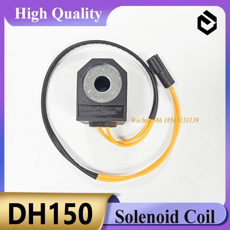 DH150 12V/24V Solenoid Valve Solenoid Coil for Excavator Parts