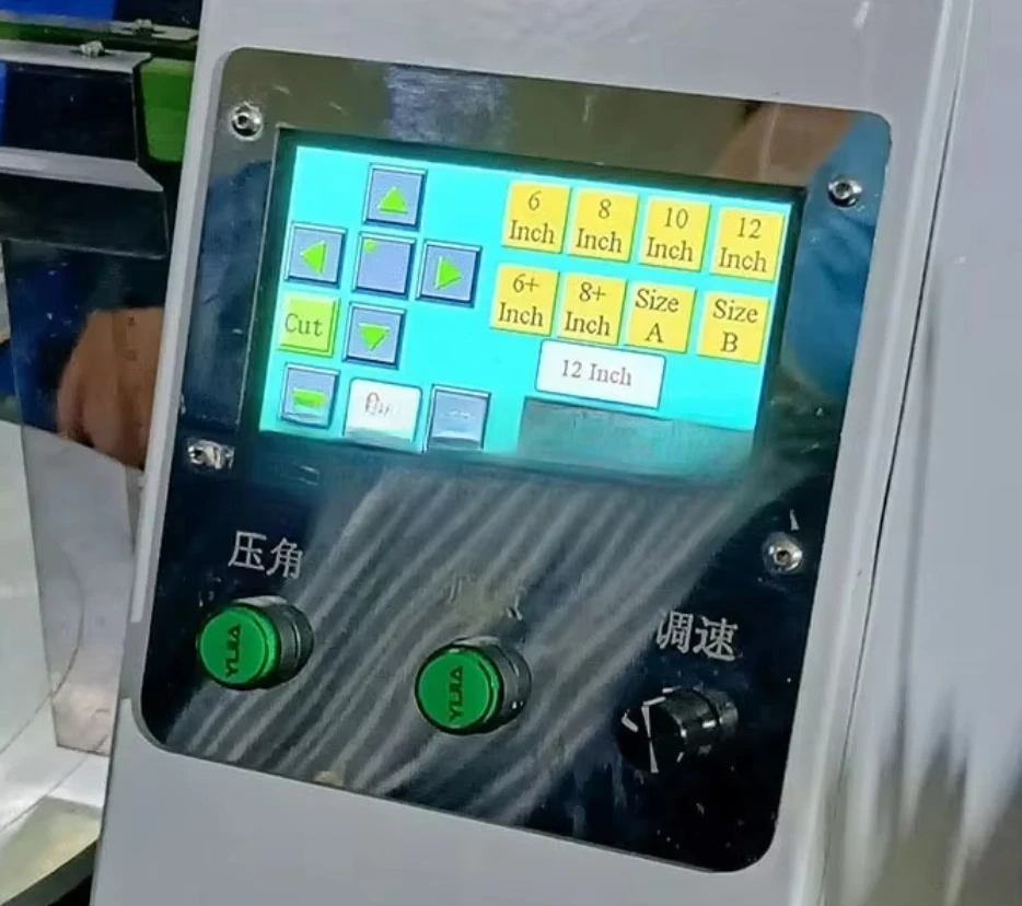 Auto Cake Icing Leveler Machine Cake Froster Cream Machine Creaming Cake Base Equipment