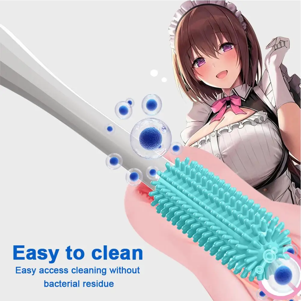 클리닝 스틱 자위대 딥 클리닝 로드 남성용 18 + 성인 섹스 자위 컵 Shop Toys Sex R1M8