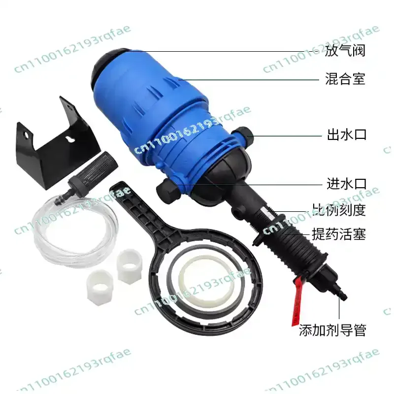 Veterinary drug dispenser Farm automatic dilution proportional pump Pig house drinking water ratio Hydrodynamic drug dispenser