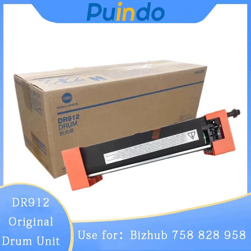DR912 Original New Drum Unit for Konica Minolta Bizhub 758 828 958 Drum DR-912 A8H4-0RD