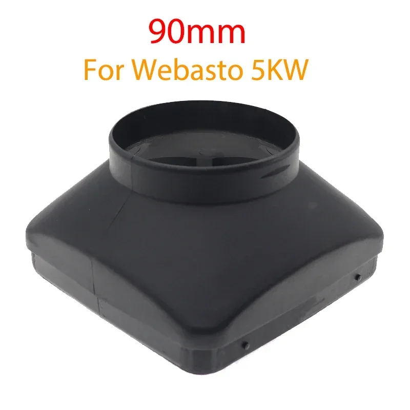 90mm Single One Hole Air Outlet Vent Cover For Car Truck Air Diesel Parking Heater Parts For Webasto Eberspaecher 5KW Heater