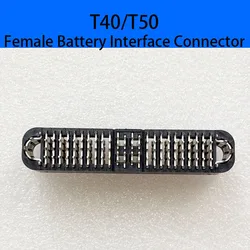 Original New Plant Protection Drone Agras T40 T50 Female Battery Interface Connector For DJI Agricultural Drone UAV Accessories