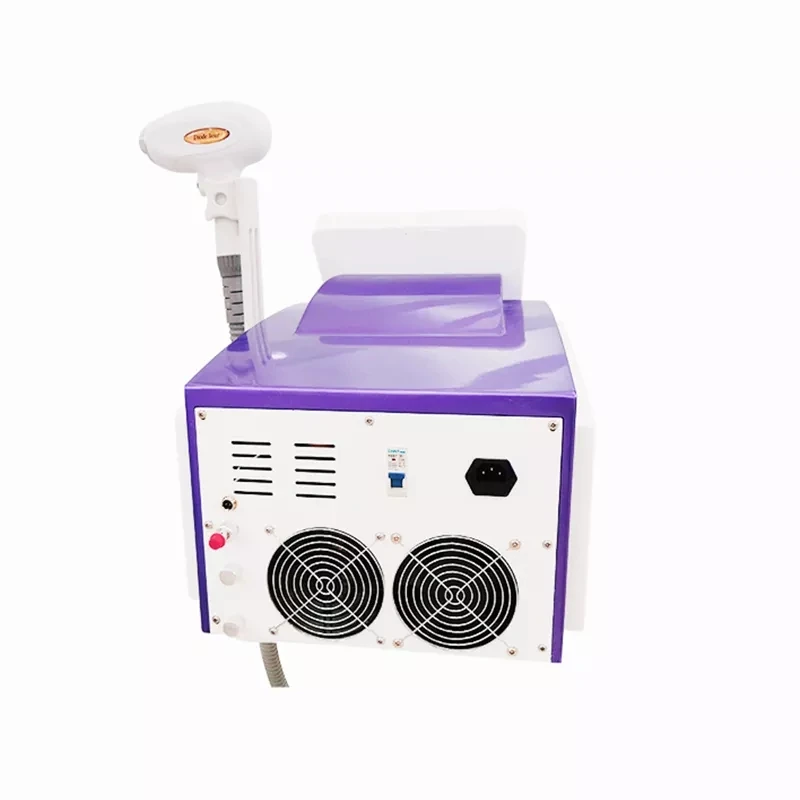 Diode Laser Permanent Hair Removal Machine Three Wavelengths Device Skin Whitening Rejuvenation Tightening for All Skin Tones