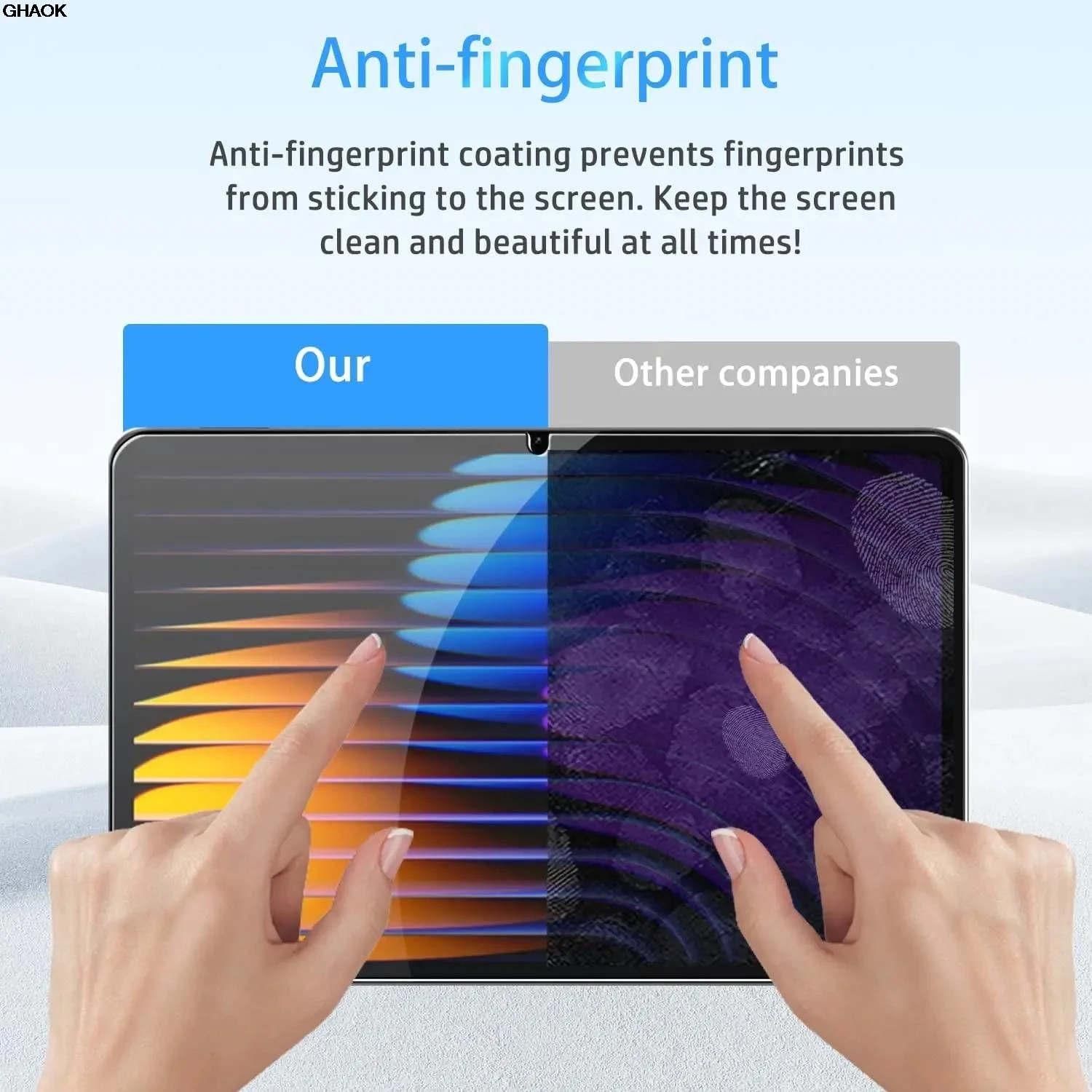 Szkło Hartowane na Ekran Xiaomi Pad 7 Pro 11.2 cala, Folia Ochronna na Tablet MI Pad 7 2024, Odporna na Zarysowania, HD Przezroczysta — zdjęcie produktu 5