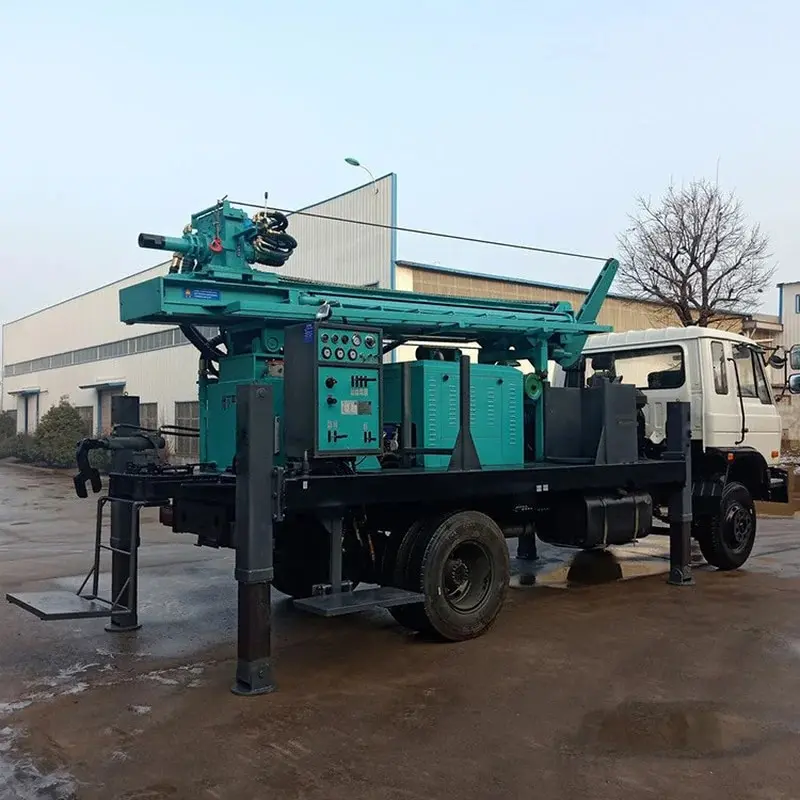 Low price underground deep water Borehole Drilling Machine /water well rotary drilling rig for sale