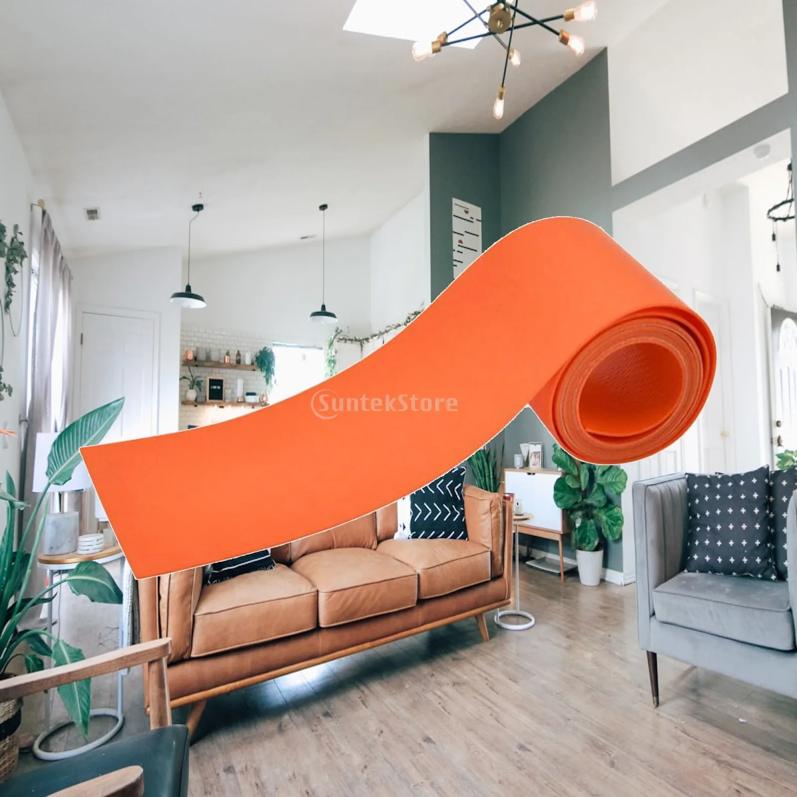 Flexible PVC Repair Strip Textured Inflatable Boat Repair Strip Cut-Tocustomizable to Use for DIY Enthusiasts, Maintenance Kit