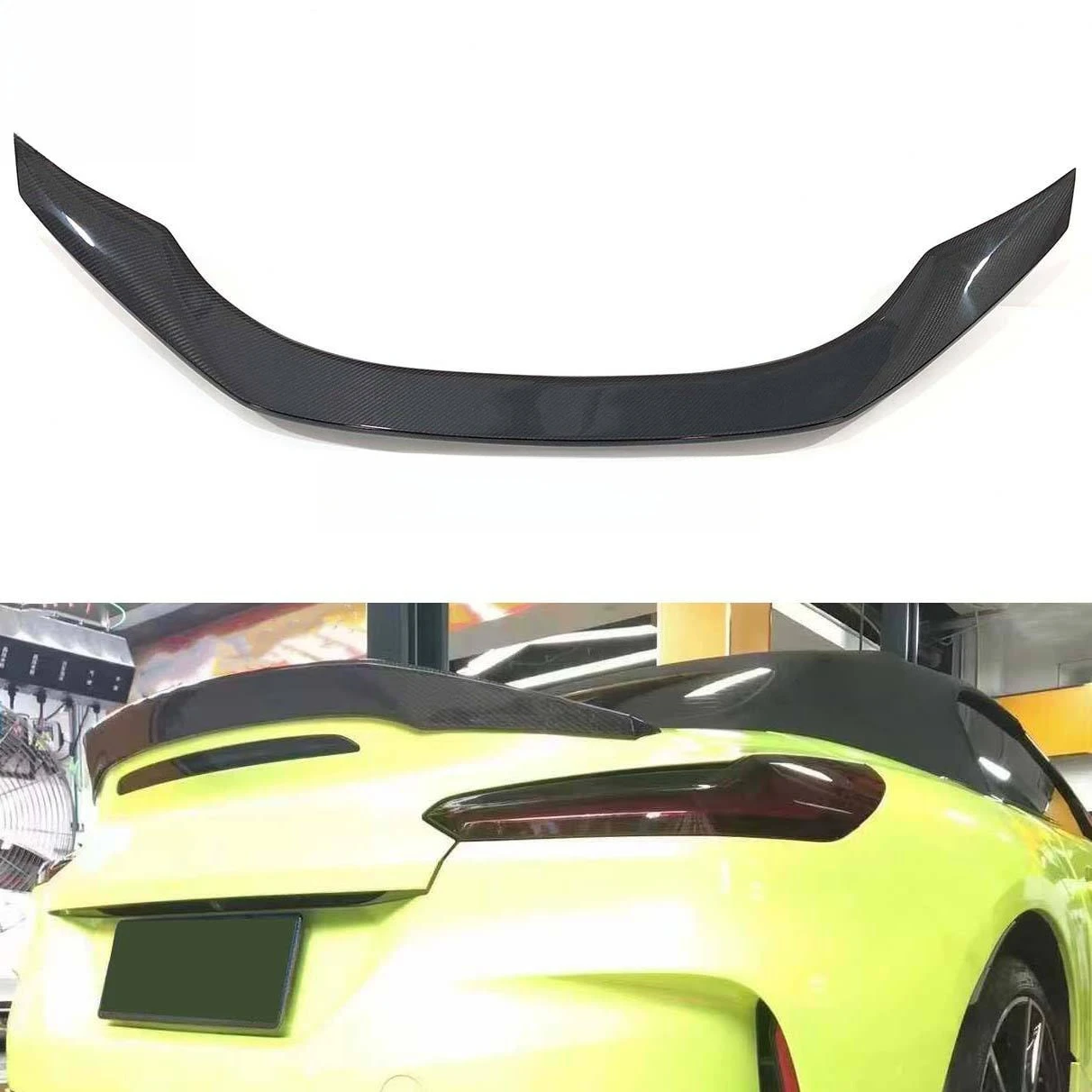 

G29 New High-Quality Carbon Fiber Tail Ducktail Rear Tail Modification Kit for Z4 G29 2020 + Body Kit