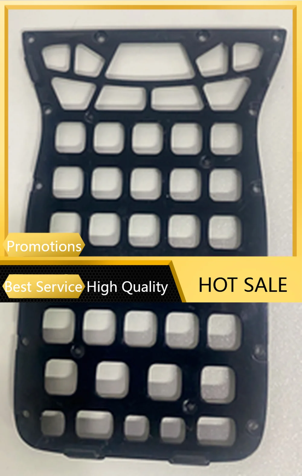 

(HuanZhi) Keypad Bezel(43 Key) Replacement for Honeywell Dolphin 99GX