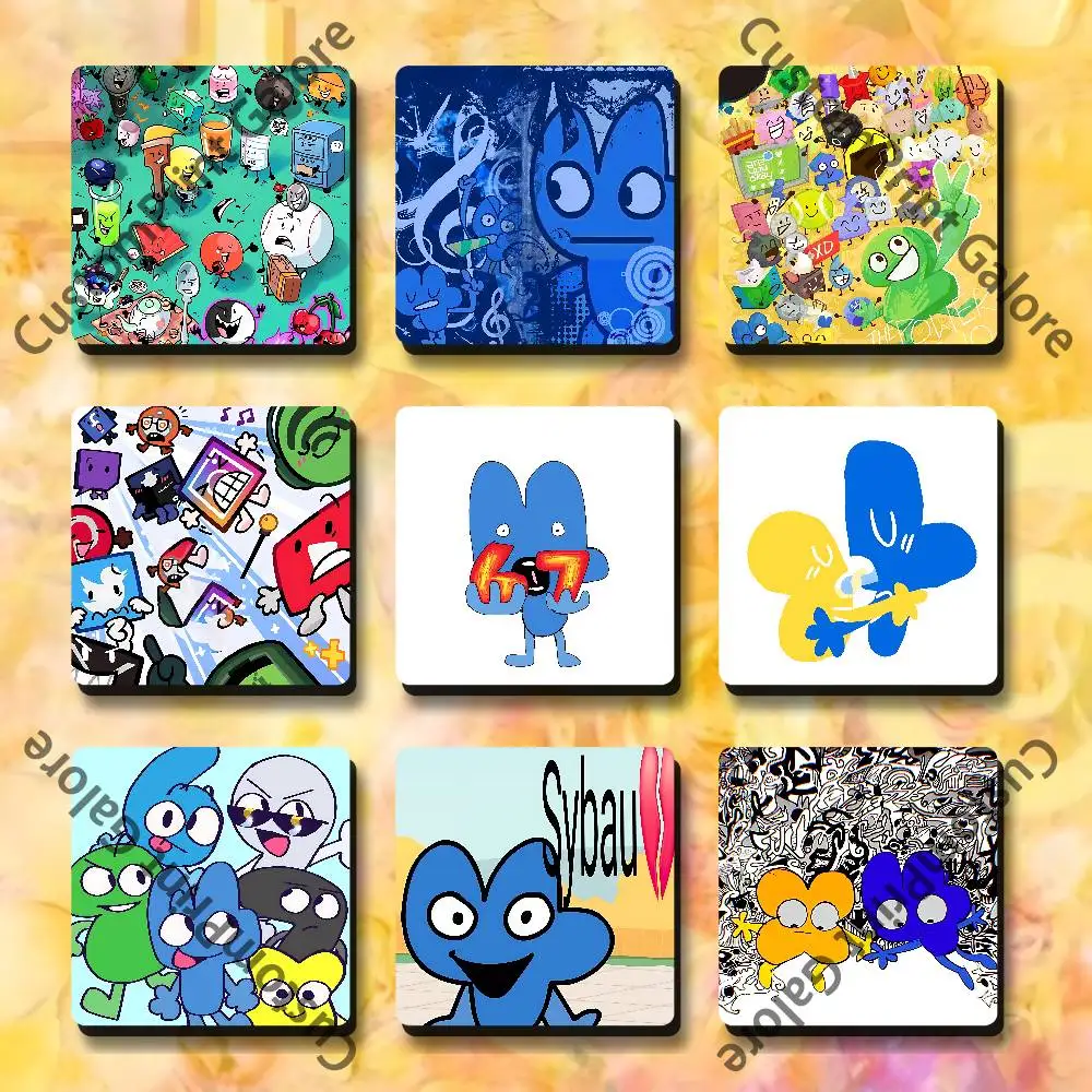 

Object Show B-BFDI Soft Magnetic Refrigerator Magnets Personality Decorations Creative Gifts