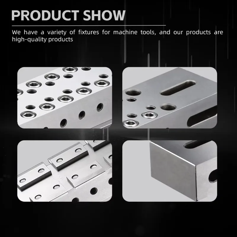 Precisiesysteem 3R draadvonken klemliniaal FWA 370 Gemaakt in China voor productie en techniek