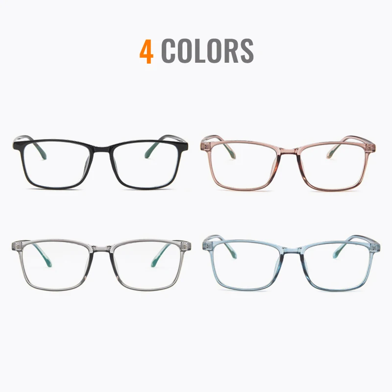 Toketorism Optical Frame Men Glasses for Nearsighted Myopia Women's Prescription Eyeglasses 6242