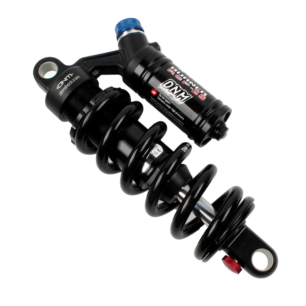 DNM RCP2S Shock Absorber Mountain Bike Rear Suspension Spring Shock Mtb Downhill DH Rear Shock 165/190/200/210/220/240mm 550lbs