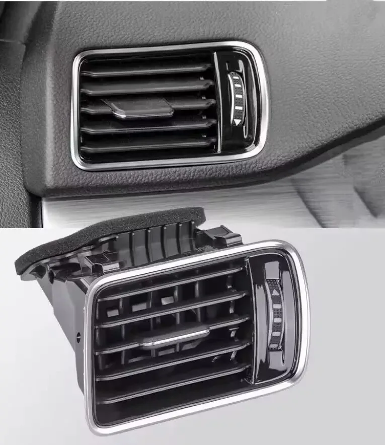 Piano baking paint air conditioning vent, suitable for Volkswagen Passat B6, B7 2006-2011, 3AD819701A, 3AD819702A, 3AD819728A