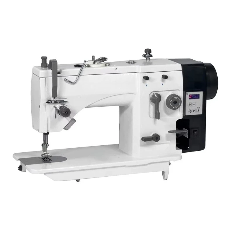 

Industrial Direct Drive Single Needles Sewing Machine Cheap with Automatic Lubrication System
