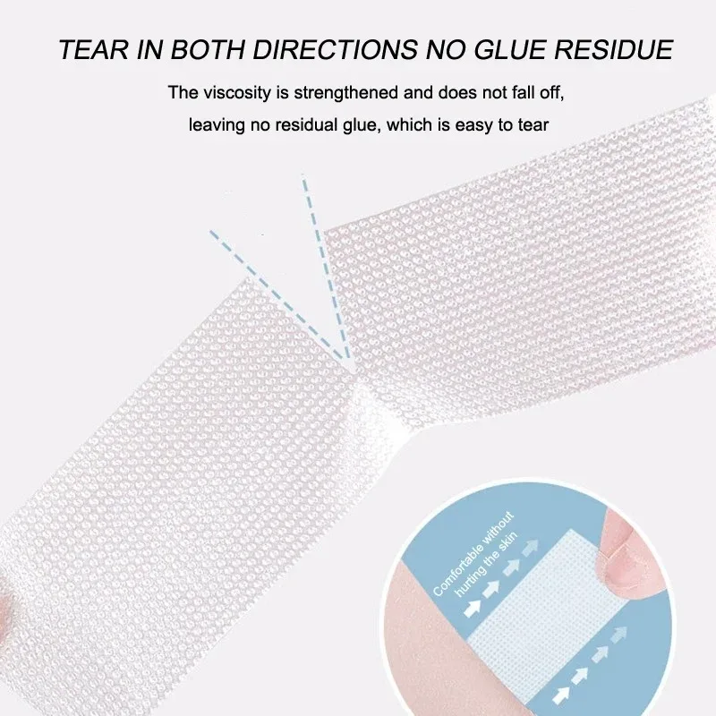 Pelindung Tumit PE 5M untuk Sepatu Wanita, Pelindung Tumit Tak Terlihat, Produk Perawatan Kaki, Stiker Anti-Aus Multifungsi, Aksesoris Sepatu