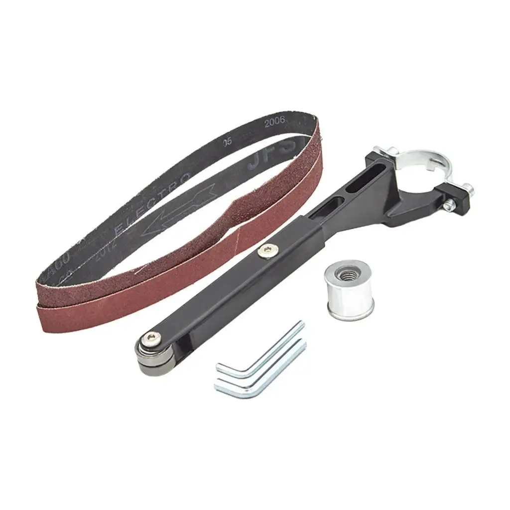 Sturdy Stainless Steel Belt Sander Grinder Bracket for Angle Grinder Polishing Machine Brace Holder for Workshop DIY Projects