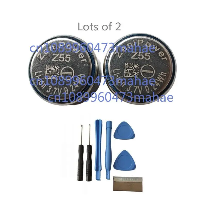 

Genuine product 2pcs ZeniPower Z55 1254 battey for Samsung GALAXY Buds / Buds Live Earphones