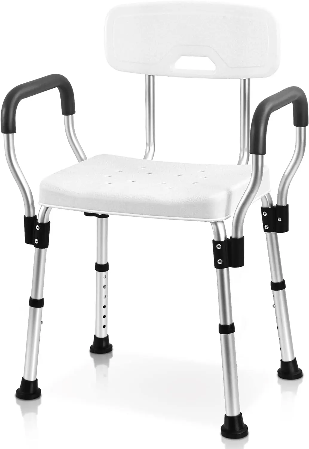 

Bathtub Chair for Inside Shower, Heavy Duty Shower Seat with Arms, Shower Seats for Handicap