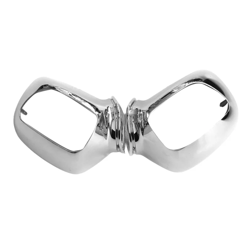 

Reliable Motorcycle Rear View Mirrors Cover In Chrome 1 Pair For Honda Goldwing 1800 GL1800 2001-2017 Side Wing Mirror Shell Dec