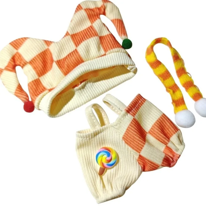 

Suitable for handmade production of 15-17cm Christmas doll clothing series