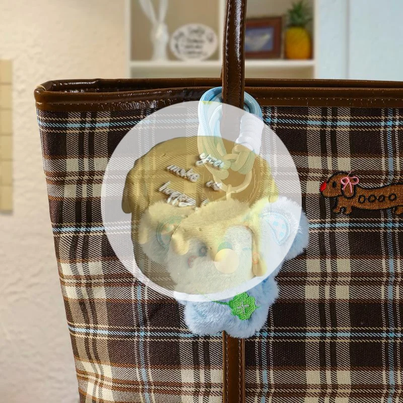 

[GT] 1 шт., милый плюшевый брелок с изображением пузырей, каваи, мультяшная кукла-животное, кулон, украшение для рюкзака, аксессуары, игрушки, подарки