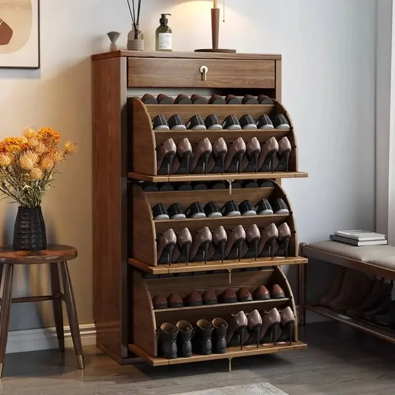 Modern Storage Shoe Cabinet Organizer Small Entrance Simple Professional Shoe Rack Accent Vertical Archivadores Trendy Furniture