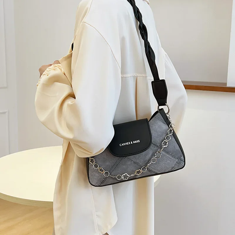 

Women's Crossbody Bag, Adjustable Strap Underarm Sling Purse for Women Trendy Casual Messenger Handbag Daily Essentials