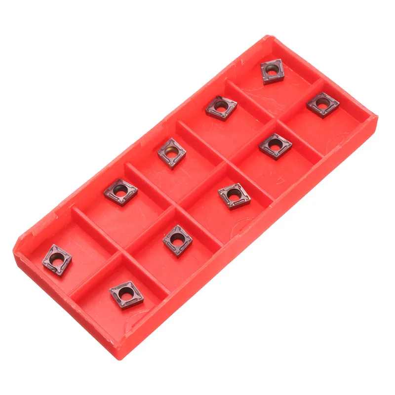 4 Set 7/8/10/12mm SCLCR06 Lathe Boring Bar Tool Holder With 10pcs CCMT 060204 Inserts Machine Tool Turning Tool Wrench Set