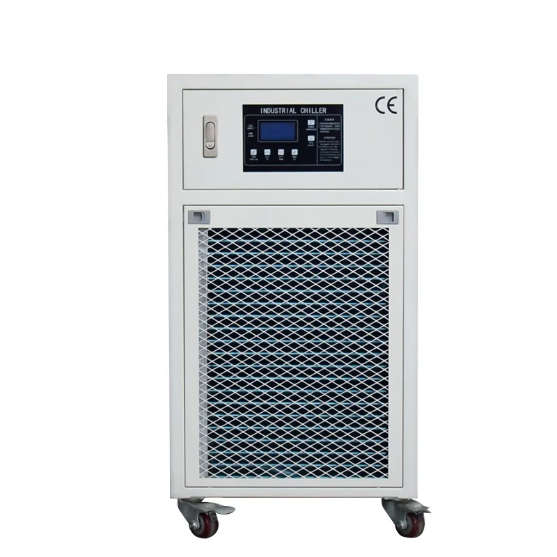 

1 HP Hermetic Rotating Type Air Cooled Water Pcb Industrial Chiller Price In Nigeria Ice Bath For Plastic Industry Chiller