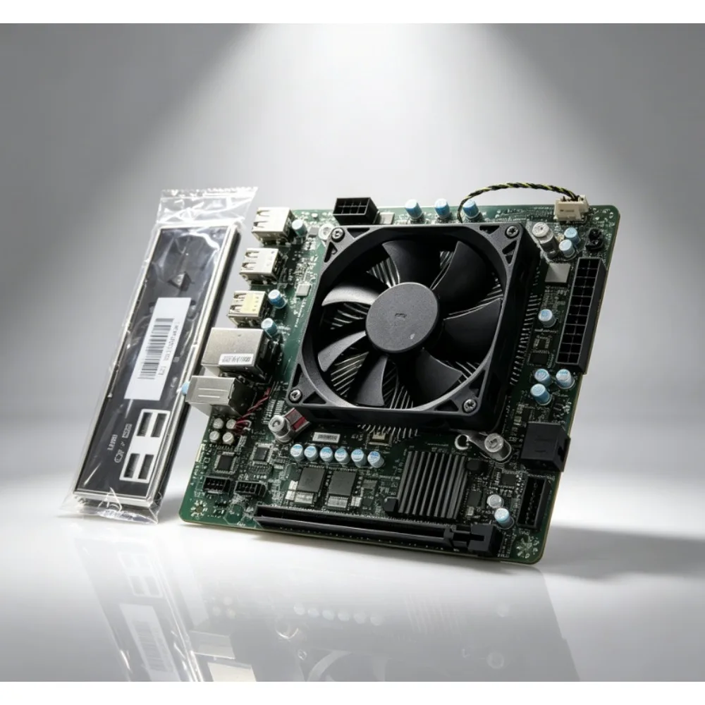 For AMD Zen2 4700S Octa-Core Processor ITX Game Motherboard With 16G Memory