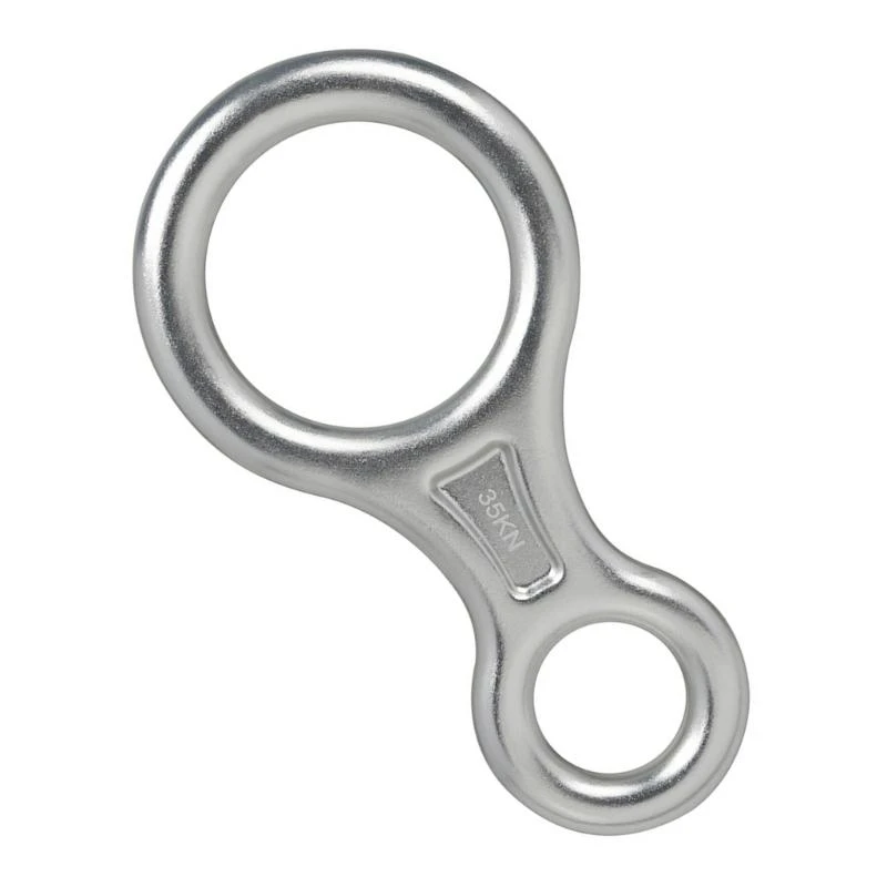 H7BD Outdoor Climbing 35KN Descender, Figure Eight Equipment for Efficient Rappelling