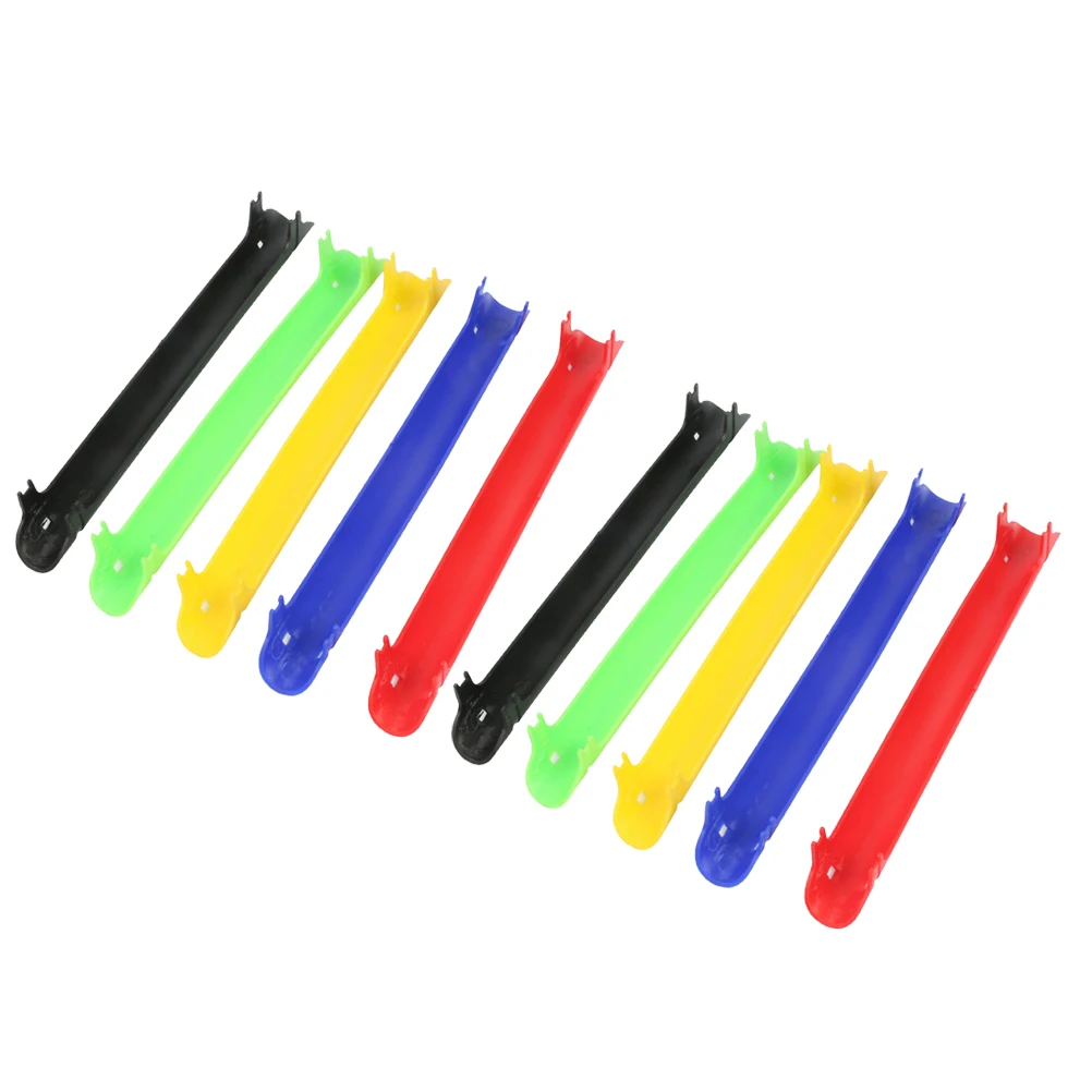 

10pcs Chain Protector for Bike Easy Cleaning Reusable Eco Friendly Mountain Bicycle Guard Slap Tape Cover Sticker